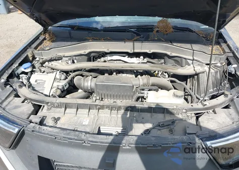 2022 Ford Explorer St from USA, damaged, VIN 1FM5K8GC8NGA88787